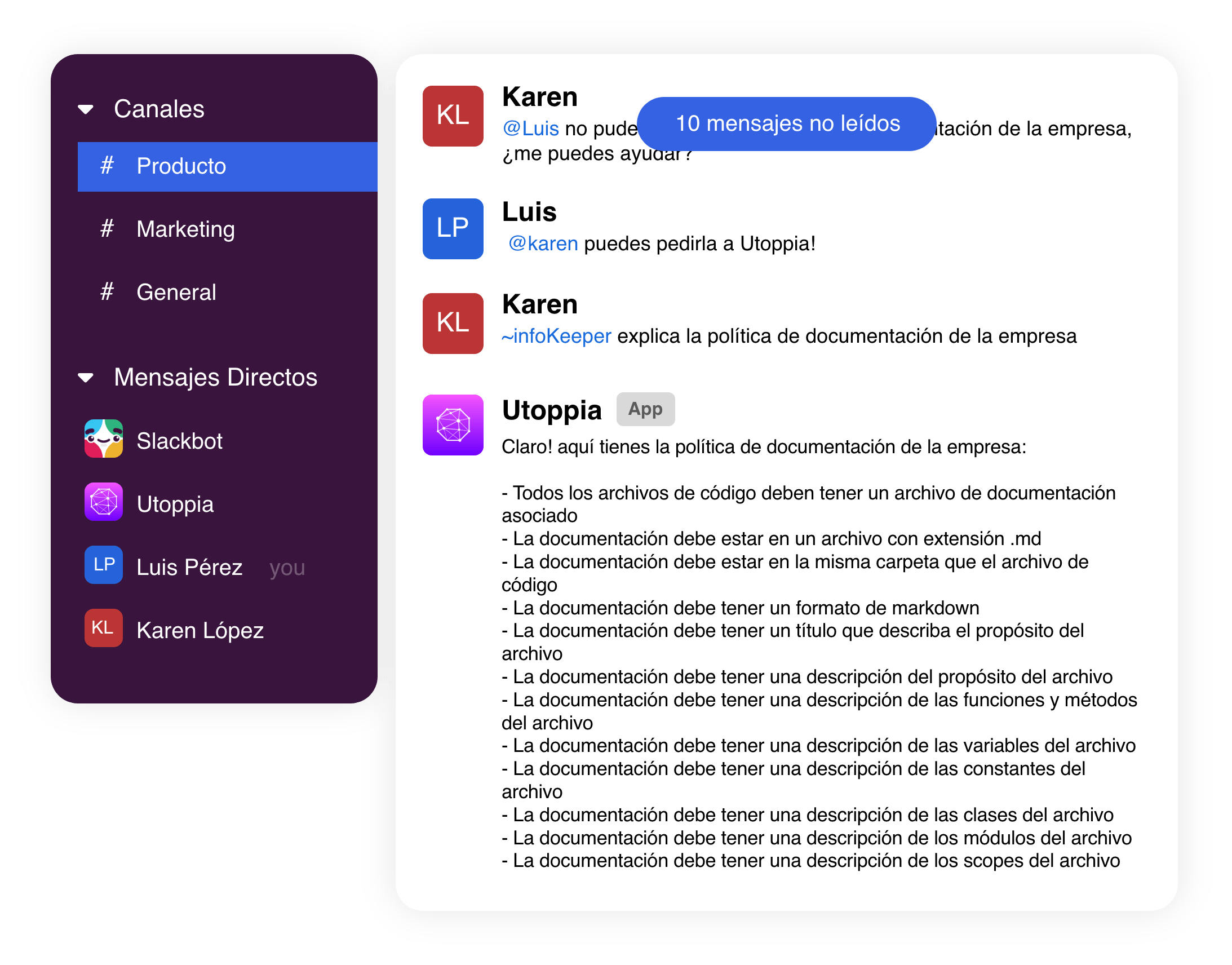 Características Utoppia
